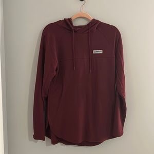 Magellan super soft hoodie. Size medium - color is wine